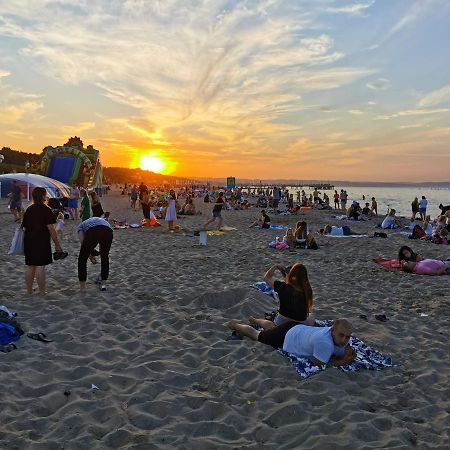 Playa Apartament Z Parkingiem, Promenada Do Mola 格但斯克 外观 照片