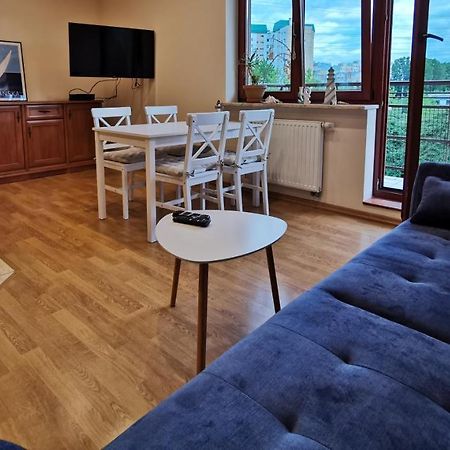Playa Apartament Z Parkingiem, Promenada Do Mola 格但斯克 外观 照片