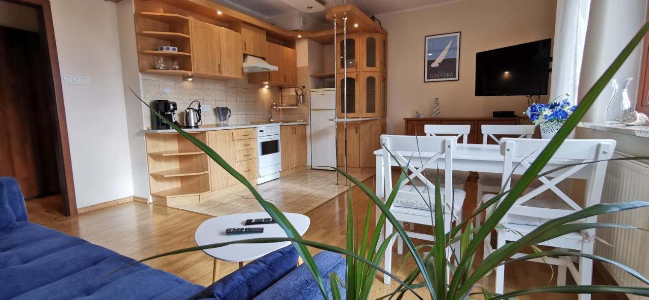 Playa Apartament Z Parkingiem, Promenada Do Mola 格但斯克 外观 照片