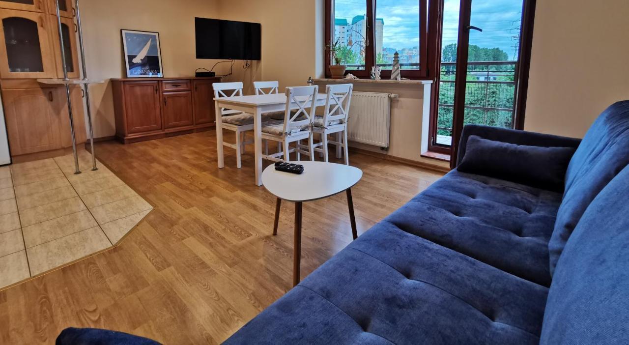 Playa Apartament Z Parkingiem, Promenada Do Mola 格但斯克 外观 照片
