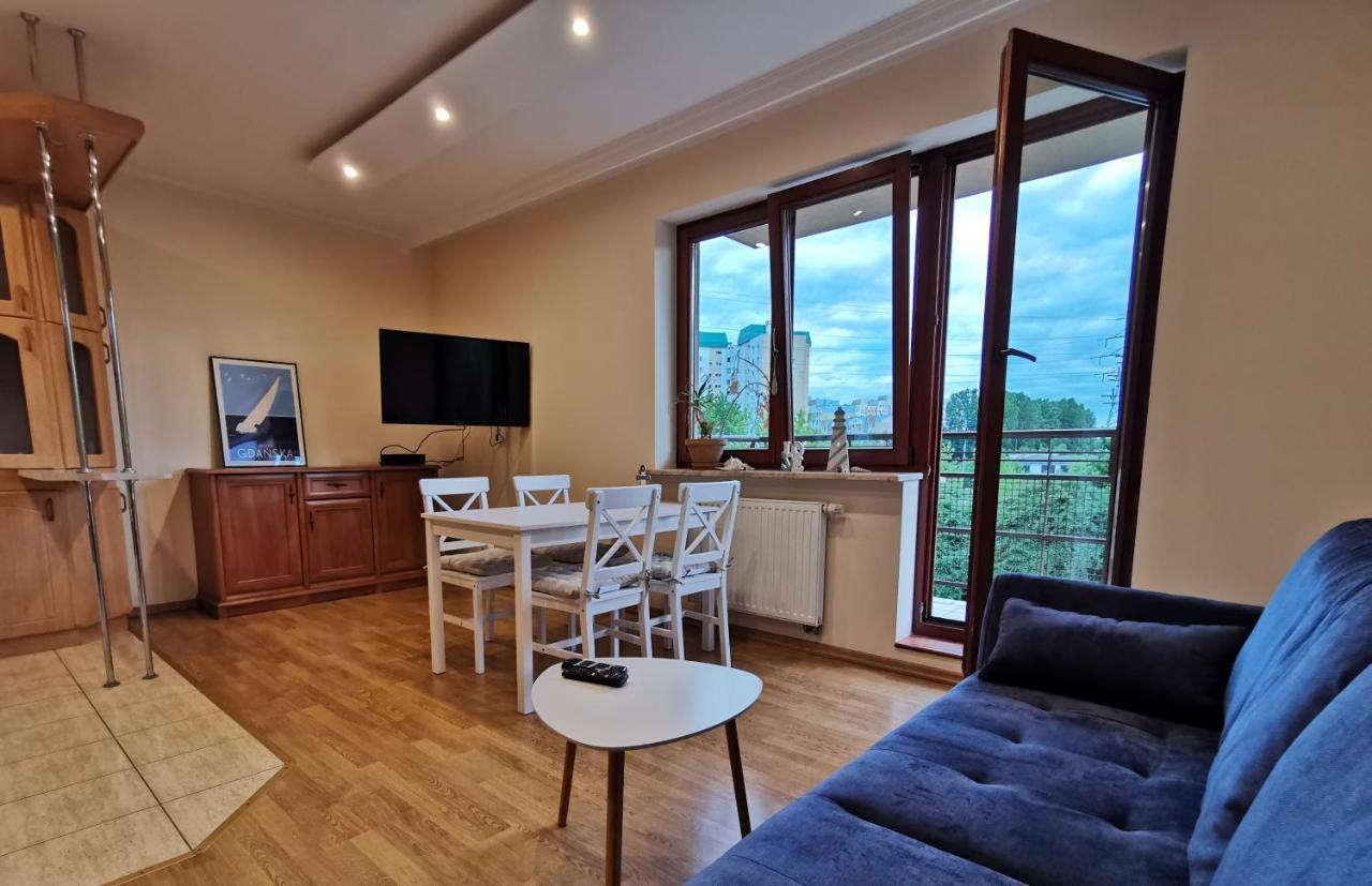 Playa Apartament Z Parkingiem, Promenada Do Mola 格但斯克 外观 照片