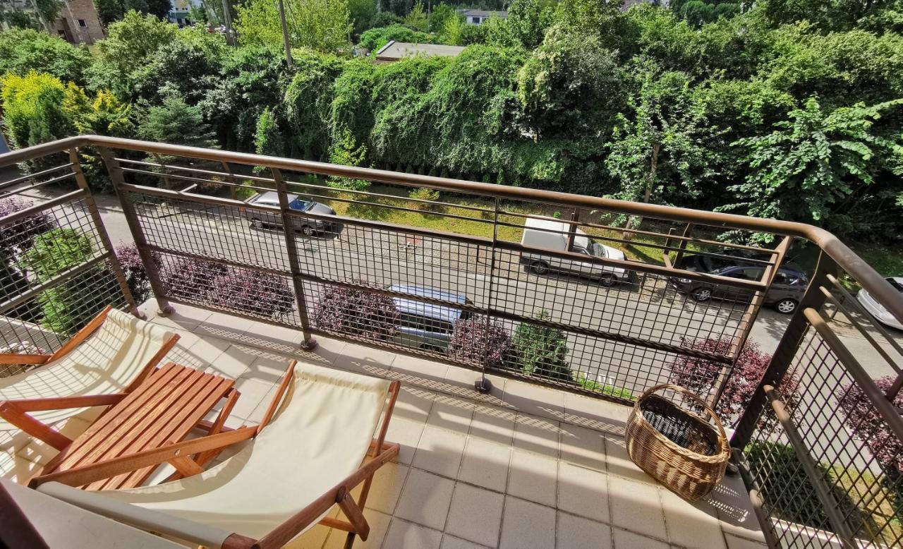 Playa Apartament Z Parkingiem, Promenada Do Mola 格但斯克 外观 照片