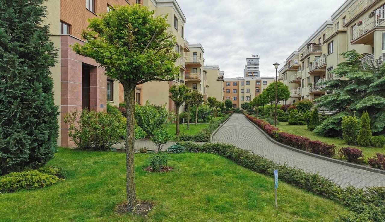 Playa Apartament Z Parkingiem, Promenada Do Mola 格但斯克 外观 照片