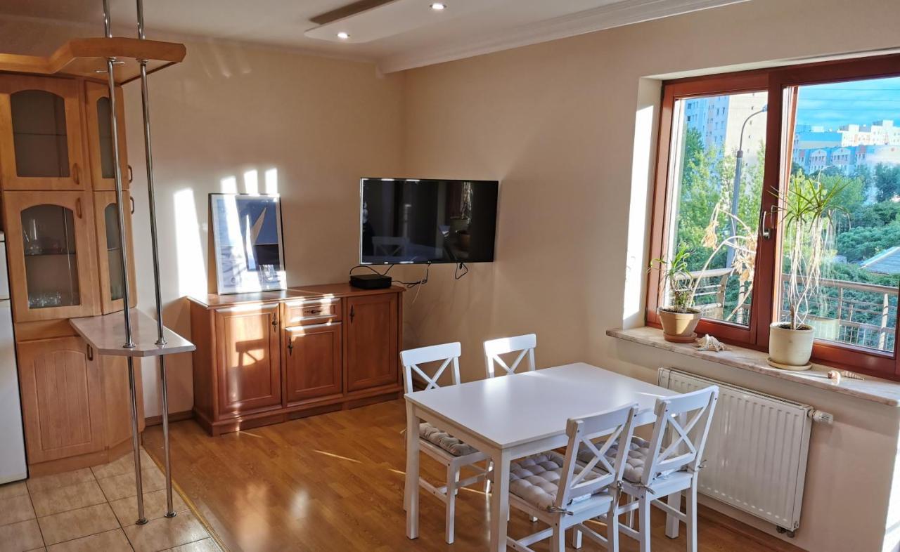 Playa Apartament Z Parkingiem, Promenada Do Mola 格但斯克 外观 照片