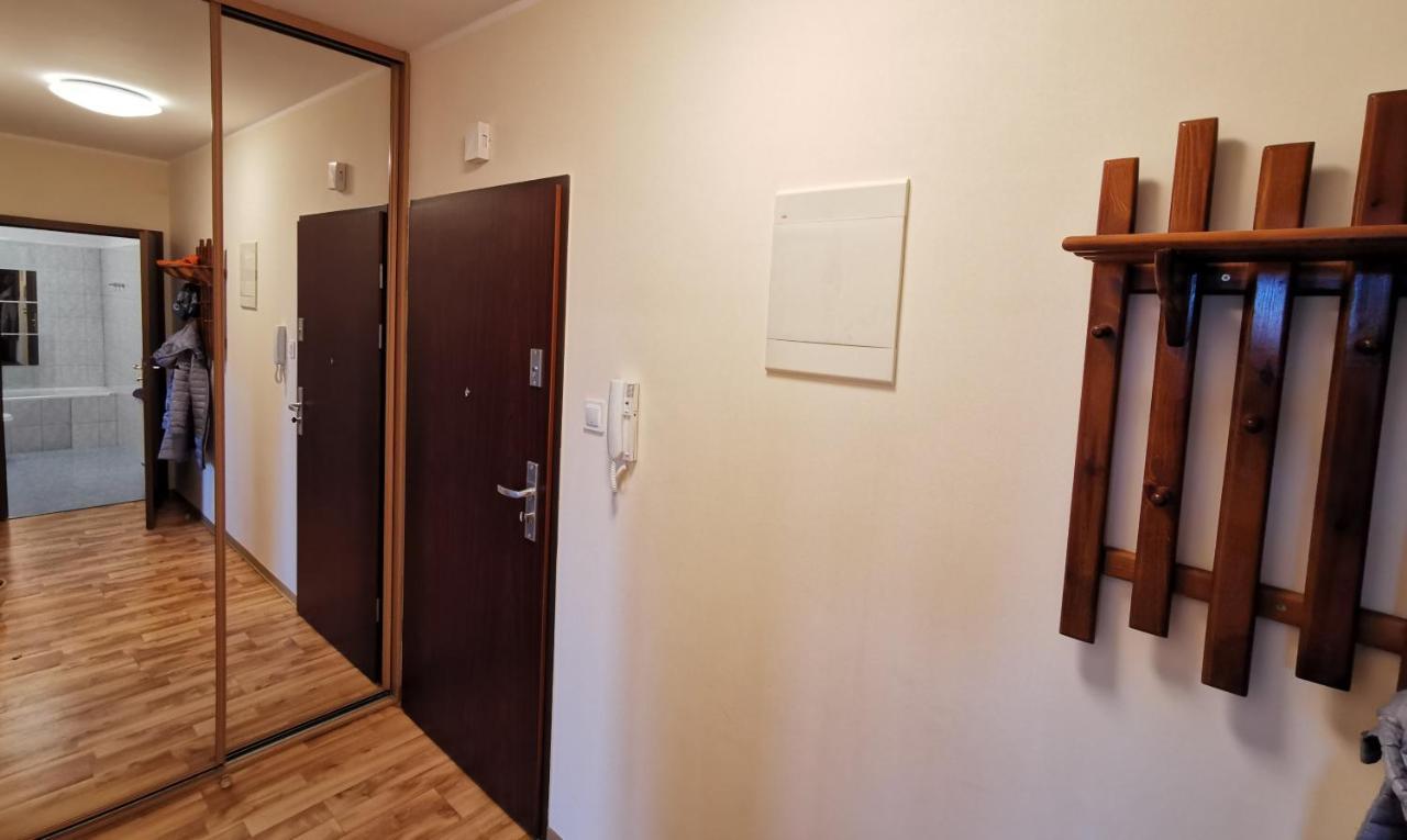 Playa Apartament Z Parkingiem, Promenada Do Mola 格但斯克 外观 照片