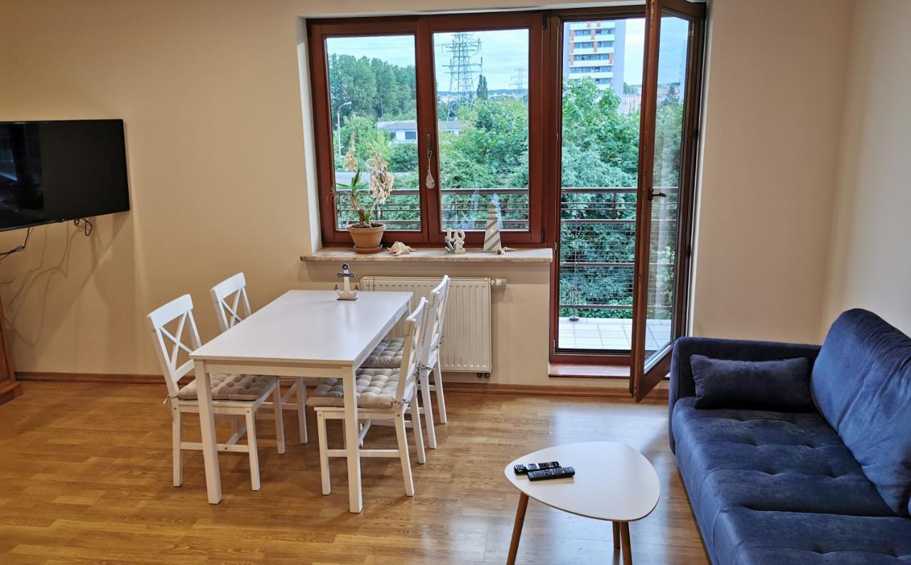 Playa Apartament Z Parkingiem, Promenada Do Mola 格但斯克 外观 照片