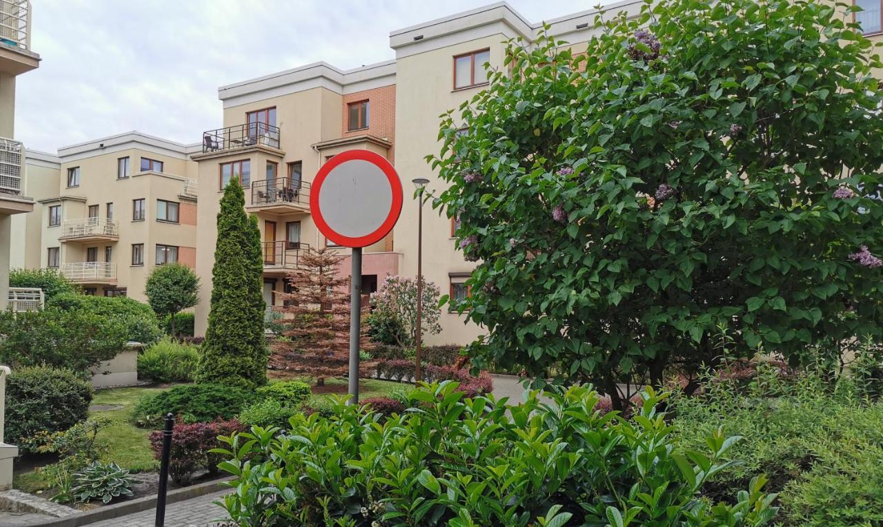 Playa Apartament Z Parkingiem, Promenada Do Mola 格但斯克 外观 照片